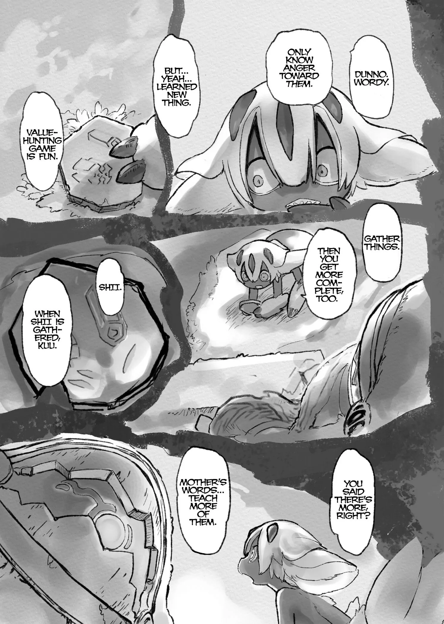 Made in Abyss Chapter 51.1 image 09